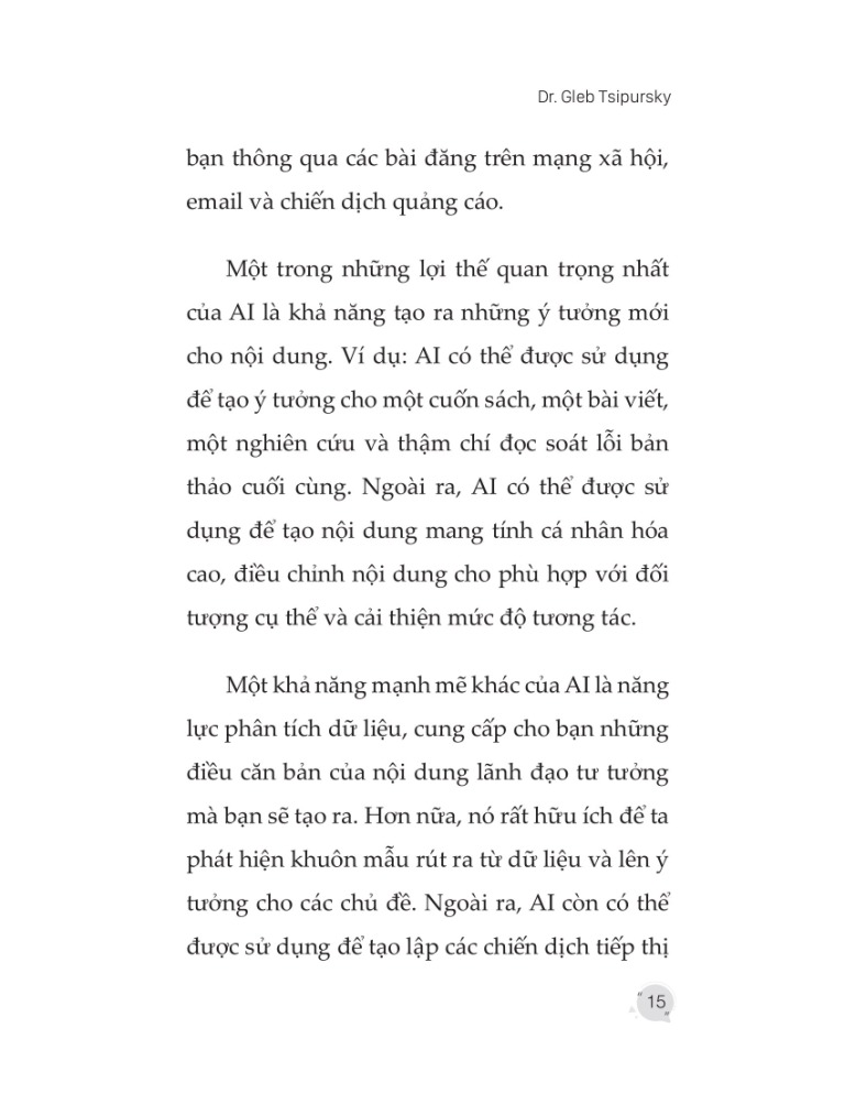 ChatGPT - ỨNG DỤNG TRÍ TUỆ NHÂN TẠO TRONG CÔNG VIỆC