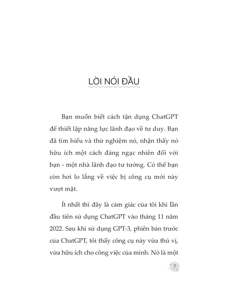ChatGPT - ỨNG DỤNG TRÍ TUỆ NHÂN TẠO TRONG CÔNG VIỆC