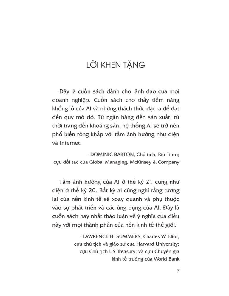 AI 5.0 - NHANH HƠN, DỄ HƠN, RẺ HƠN, CHÍNH XÁC HƠN