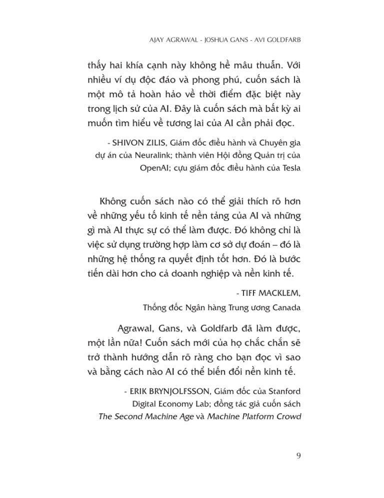 AI 5.0 - NHANH HƠN, DỄ HƠN, RẺ HƠN, CHÍNH XÁC HƠN