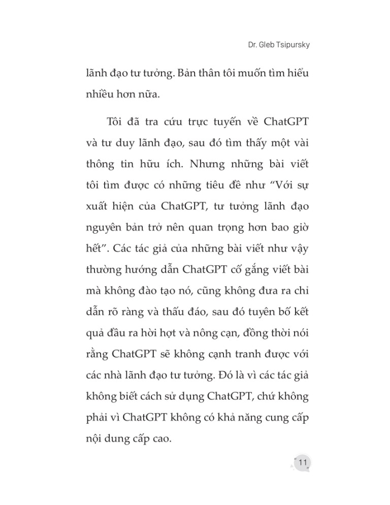 ChatGPT - ỨNG DỤNG TRÍ TUỆ NHÂN TẠO TRONG CÔNG VIỆC