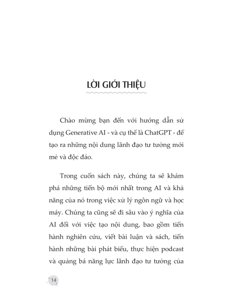 ChatGPT - ỨNG DỤNG TRÍ TUỆ NHÂN TẠO TRONG CÔNG VIỆC