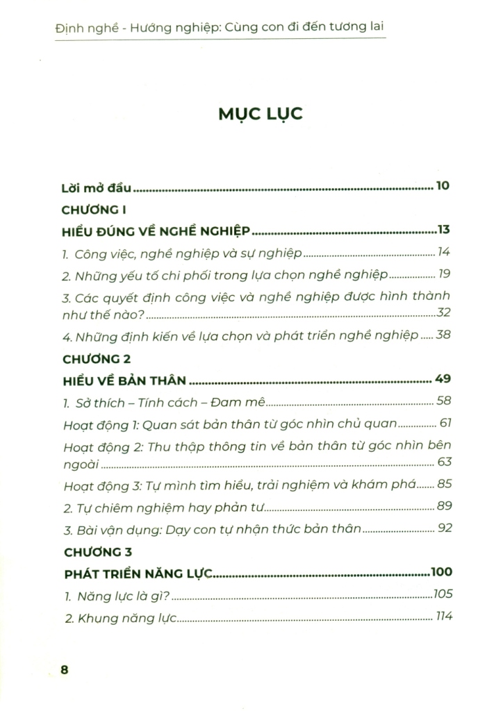 ĐỊNH NGHỀ - HƯỚNG NGHIỆP: CÙNG CON ĐI ĐẾN TƯƠNG LAI