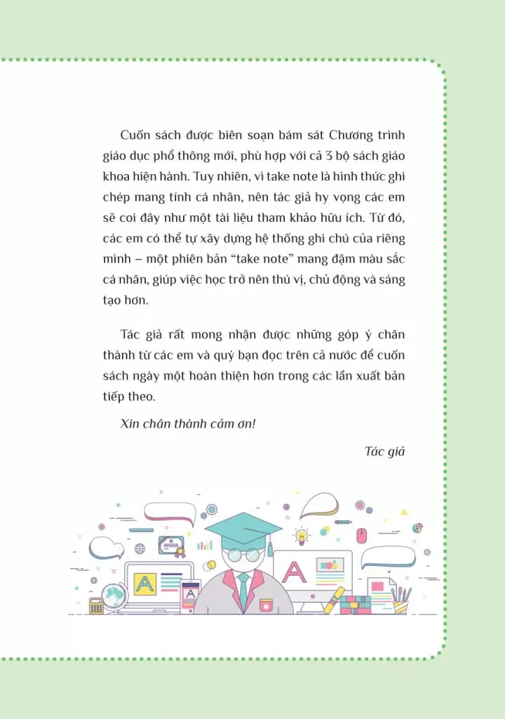 Take Note NGỮ VĂN LỚP 10 - Tổng hợp kiến thức: Hiểu nhanh, nhớ lâu!