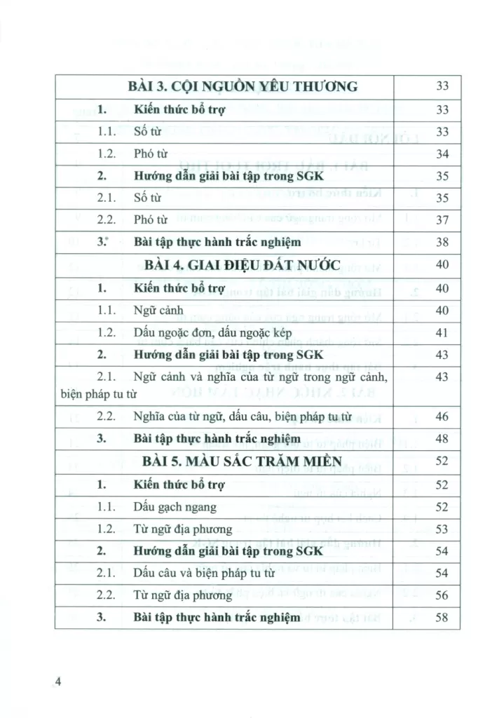CẨM NANG THỰC HÀNH TIẾNG VIỆT NGỮ VĂN LỚP 7 (Bộ Kết nối tri thức với cuộc sống)