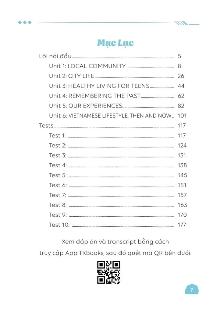 LÀM CHỦ KIẾN THỨC TIẾNG ANH BẰNG SƠ ĐỒ TƯ DUY LỚP 9 - Tập 1 (Theo SGK Tiếng Anh Global Success)