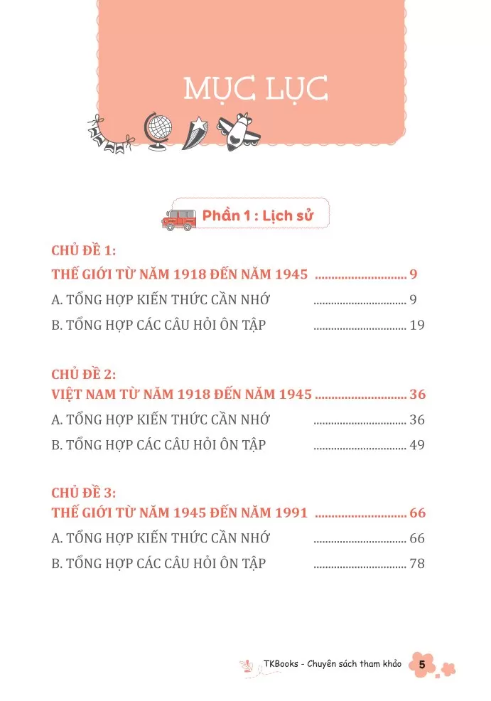 SỔ TAY KIẾN THỨC KHOA HỌC XÃ HỘI: LỊCH SỬ - ĐỊA LÍ LỚP 9 (Theo chương trình GDPT mới)