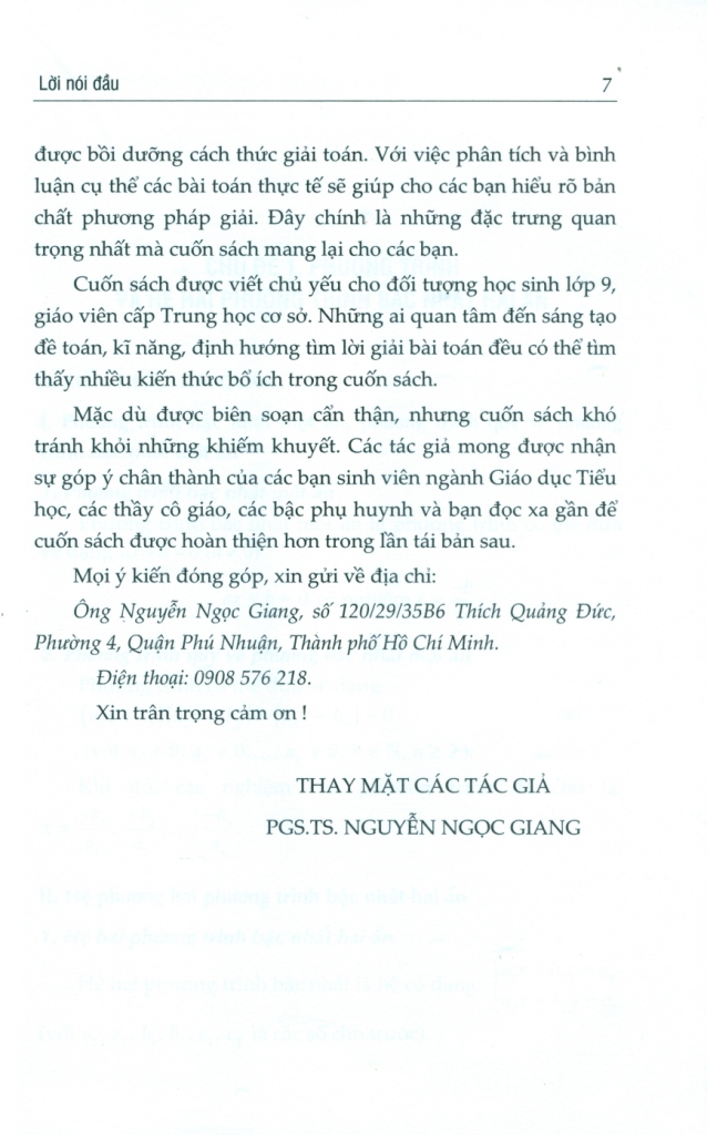 LUYỆN CÁC DẠNG TOÁN THỰC TẾ THI VÀO LỚP 10 THEO CHƯƠNG TRÌNH MỚI TỪ NĂM 2025 (Dùng cho các bộ SGK hiện hành)