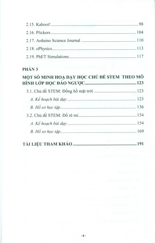 SỬ DỤNG CÔNG CỤ SỐ TRONG VIỆC HỌC TẬP VÀ GIẢNG DẠY CÁC CHỦ ĐỀ STEM THEO MÔ HÌNH LỚP HỌC ĐẢO NGƯỢC Ở TRƯỜNG TRUNG HỌC
