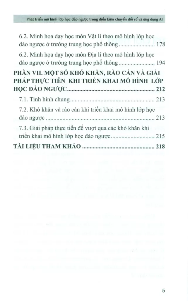 PHÁT TRIỂN MÔ HÌNH LỚP HỌC ĐẢO NGƯỢC TRONG ĐIỀU KIỆN CHUYỂN ĐỔI SỐ VÀ ỨNG DỤNG AI - Một mô hình học tập hướng tới tương lai bền vững