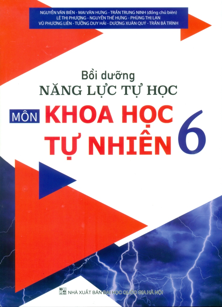 BỒI DƯỠNG NĂNG LỰC TỰ HỌC MÔN KHOA HỌC TỰ NHIÊN LỚP 6 (Theo chương trình GDPT mới)
