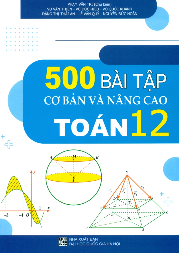 500 BÀI TẬP CƠ BẢN VÀ NÂNG CAO TOÁN LỚP 12 ...