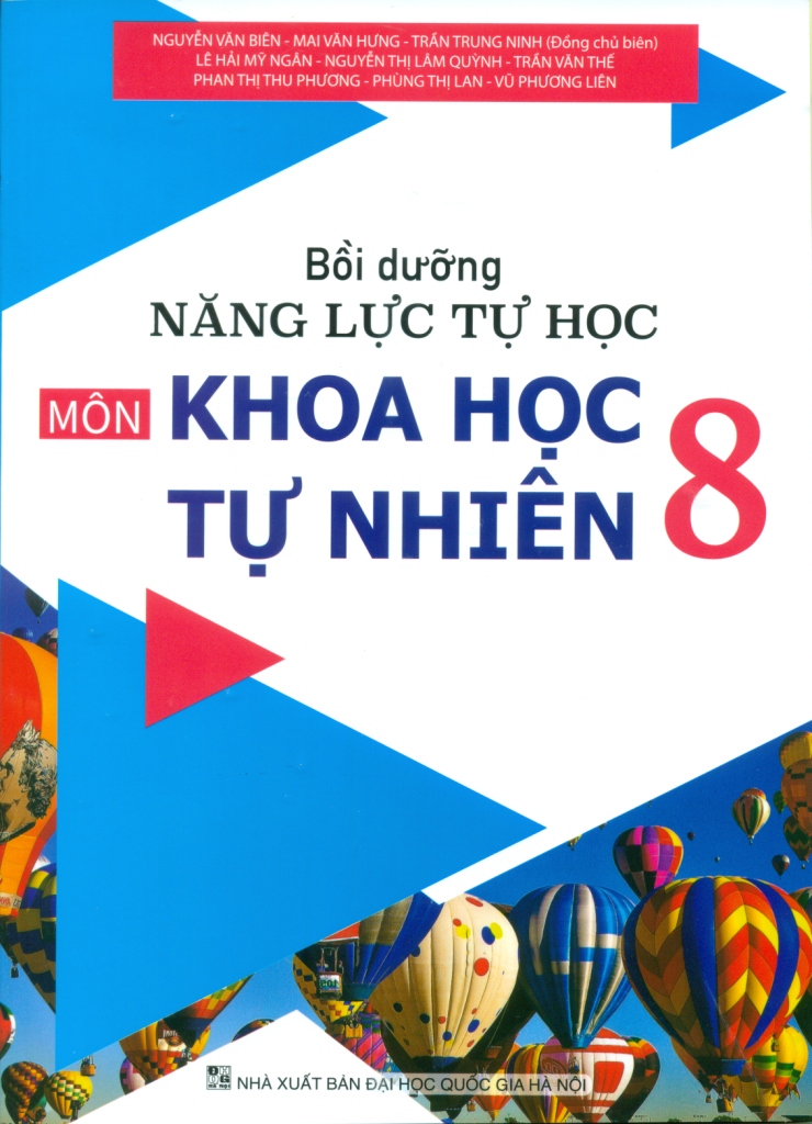 BỒI DƯỠNG NĂNG LỰC TỰ HỌC MÔN KHOA HỌC TỰ NHIÊN LỚP 8 (Theo chương trình GDPT mới)