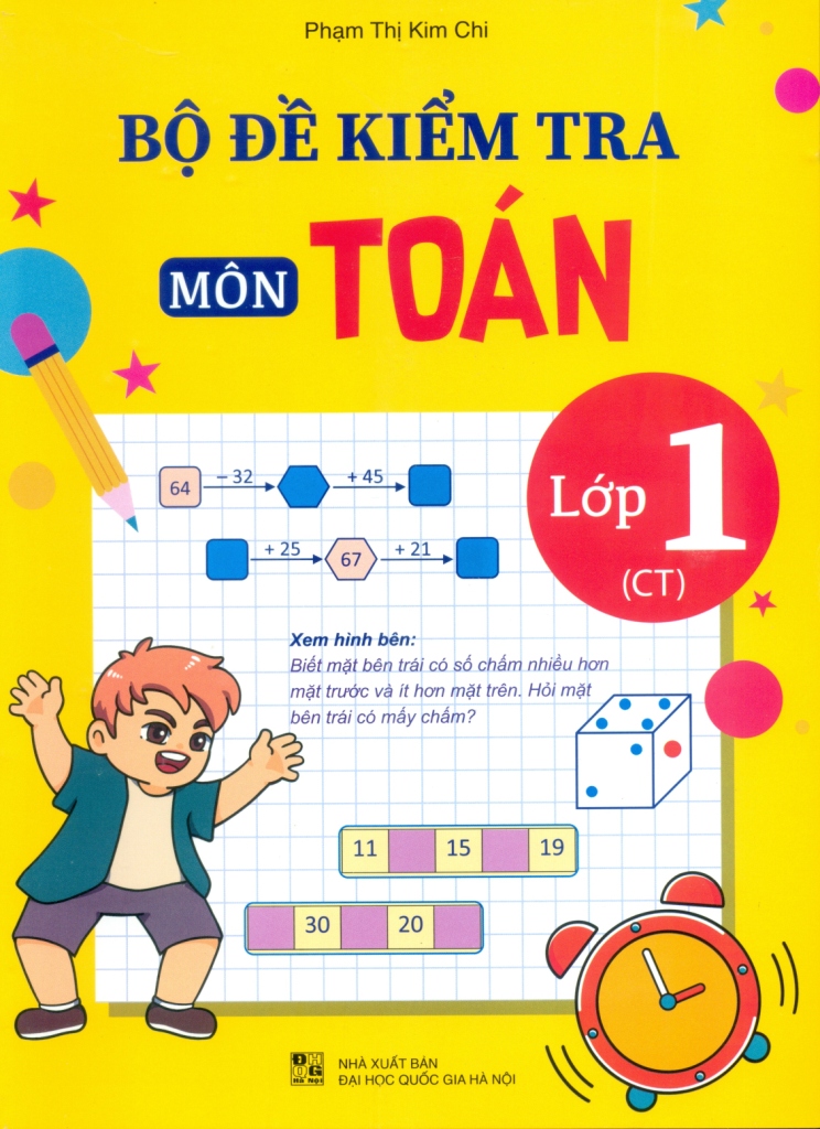 BỘ ĐỀ KIỂM TRA MÔN TOÁN LỚP 1 (Bám sát SGK ...