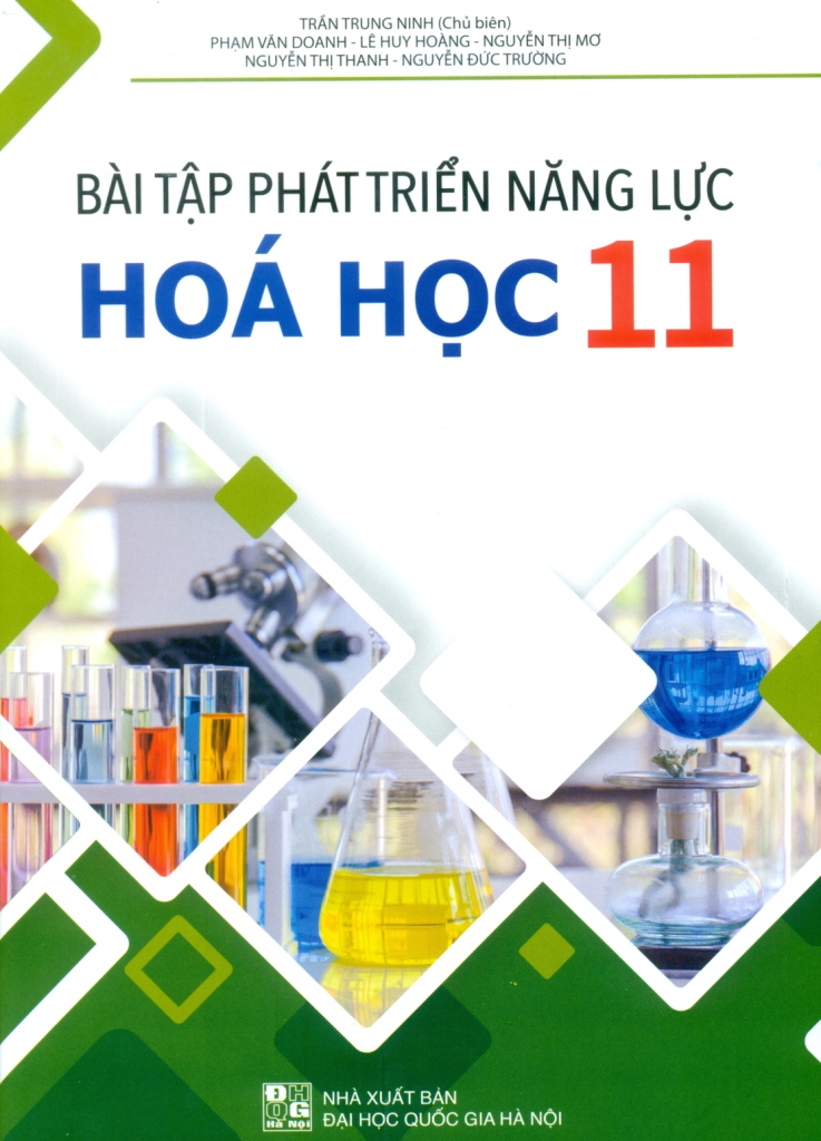 BÀI TẬP PHÁT TRIỂN NĂNG LỰC HÓA HỌC LỚP 11 ...
