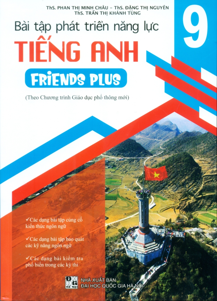 BÀI TẬP PHÁT TRIỂN NĂNG LỰC TIẾNG ANH FRIENDS ...