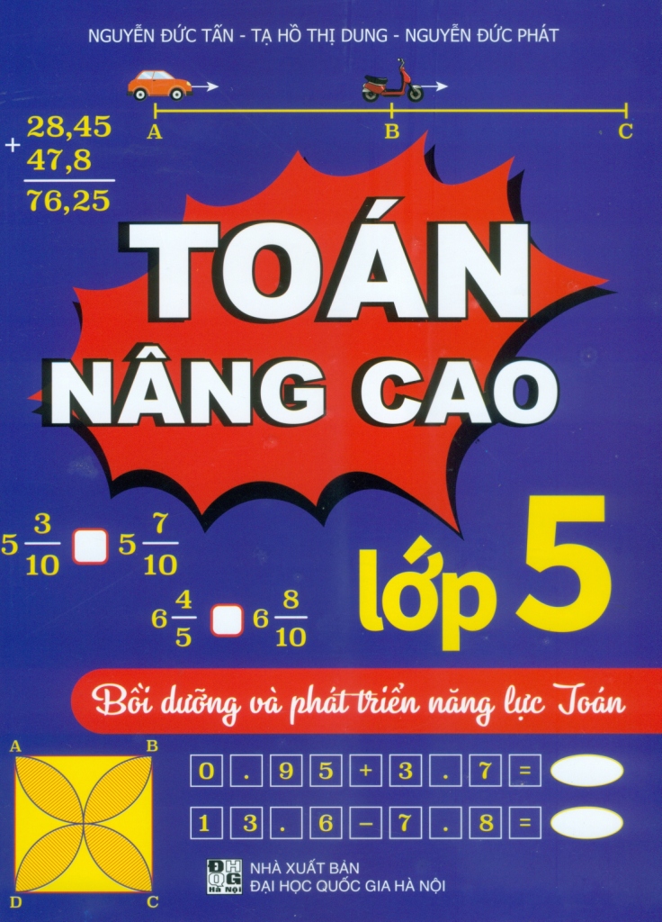 TOÁN NÂNG CAO LỚP 5 (Bồi dưỡng và phát triển ...