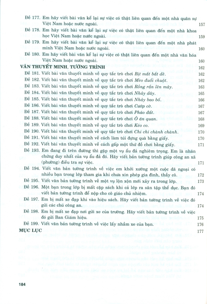 199 BÀI VÀ ĐOẠN VĂN HAY LỚP 7 (Theo chương trình GDPT mới)