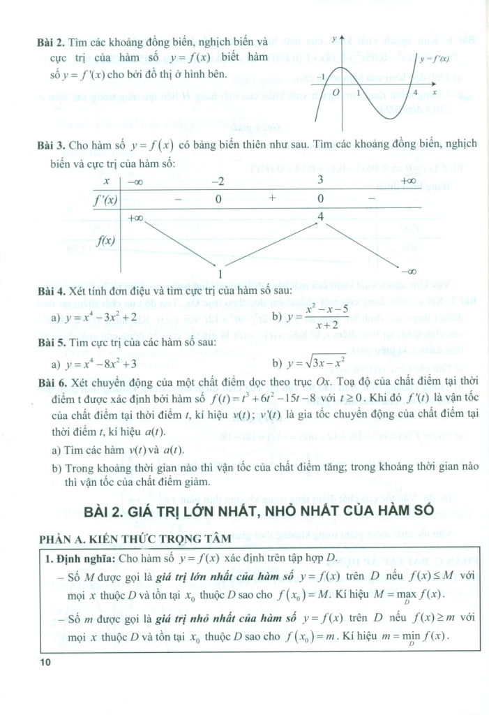 HỌC TỐT TOÁN LỚP 12 (Biên soạn theo chương trình GDPT mới)