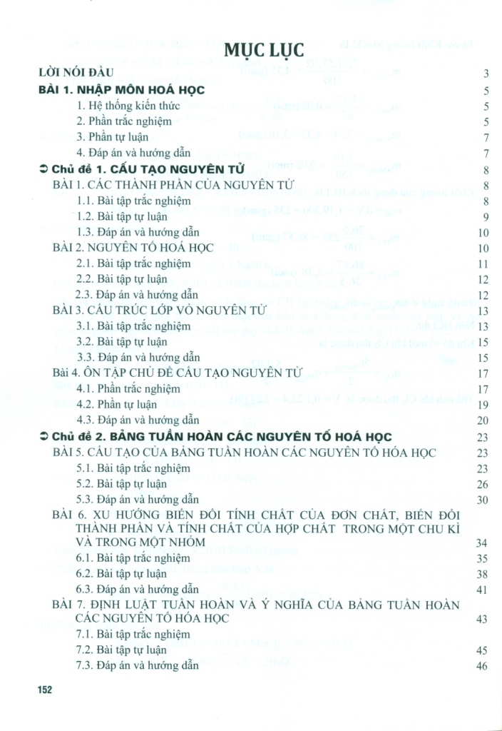 BÀI TẬP PHÁT TRIỂN NĂNG LỰC HÓA HỌC LỚP 10 (Biên soạn theo chương trình GDPT mới)