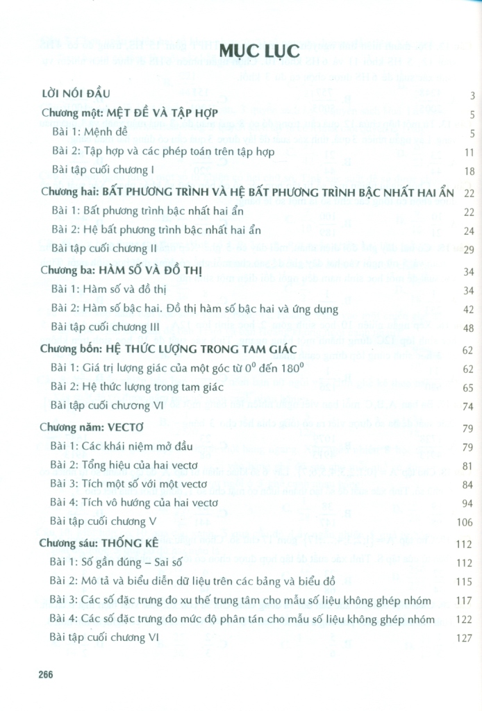 BỒI DƯỠNG NĂNG LỰC TỰ HỌC TOÁN LỚP 10 (Biên soạn theo chương trình GDPT mới)