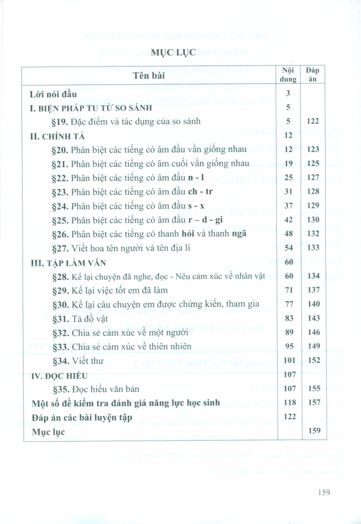 BÀI TẬP PHÁT TRIỂN NĂNG LỰC HỌC TIẾNG VIỆT LỚP 3 - TẬP 2 (Biên soạn theo SGK mới)