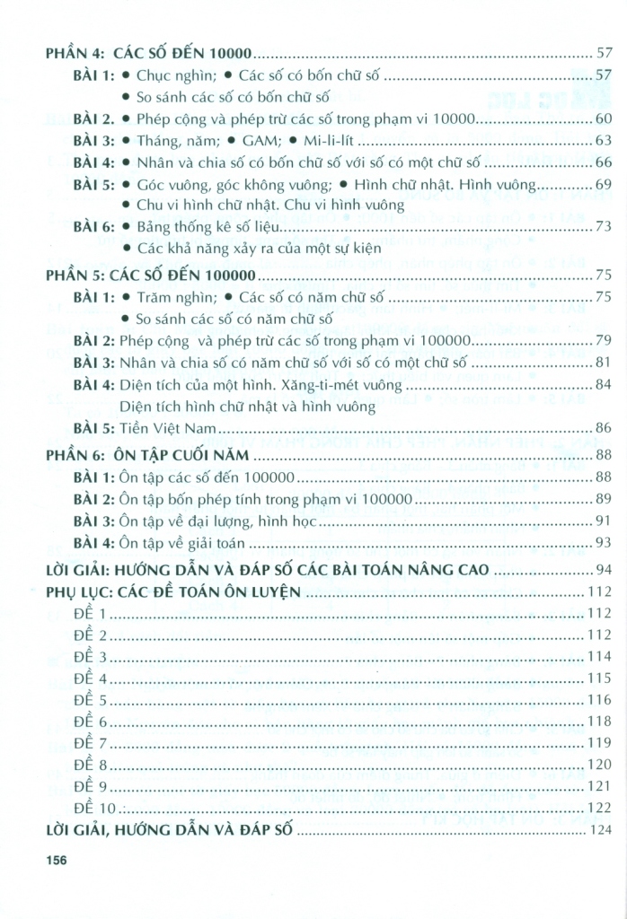 BỒI DƯỠNG NĂNG LỰC TỰ HỌC TOÁN LỚP 3 (Nâng tầm kiến thức - phát triển tư duy; Theo chương trình GDPT mới)