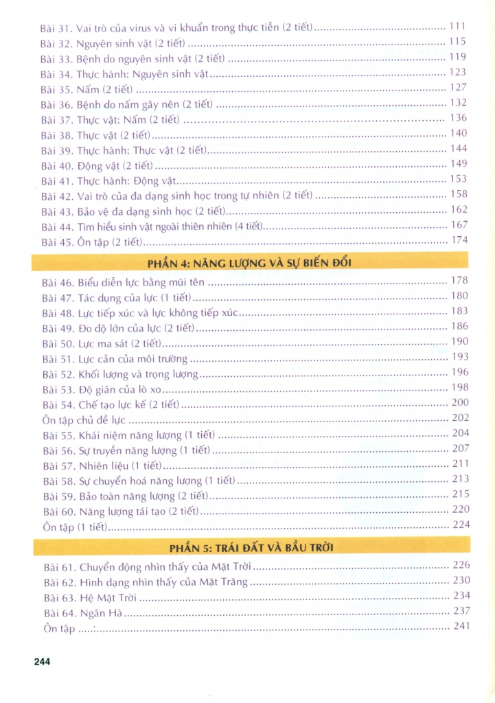 BỒI DƯỠNG NĂNG LỰC TỰ HỌC MÔN KHOA HỌC TỰ NHIÊN LỚP 6 (Theo chương trình GDPT mới)