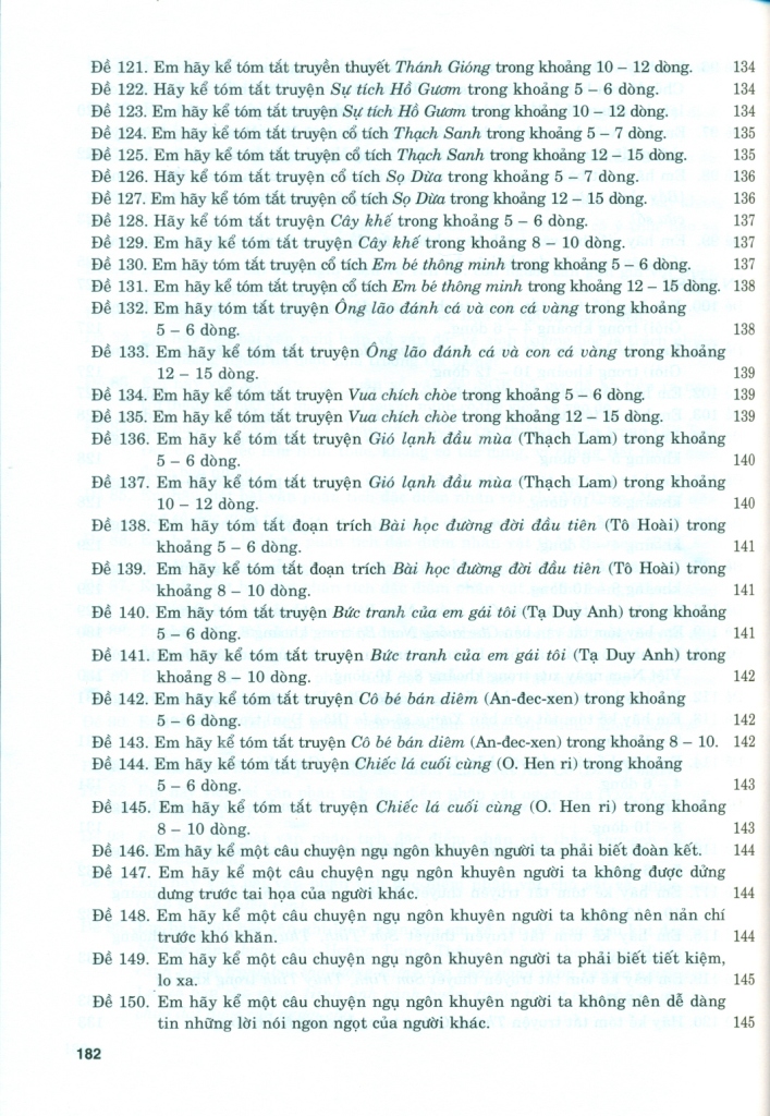199 BÀI VÀ ĐOẠN VĂN HAY LỚP 7 (Theo chương trình GDPT mới)