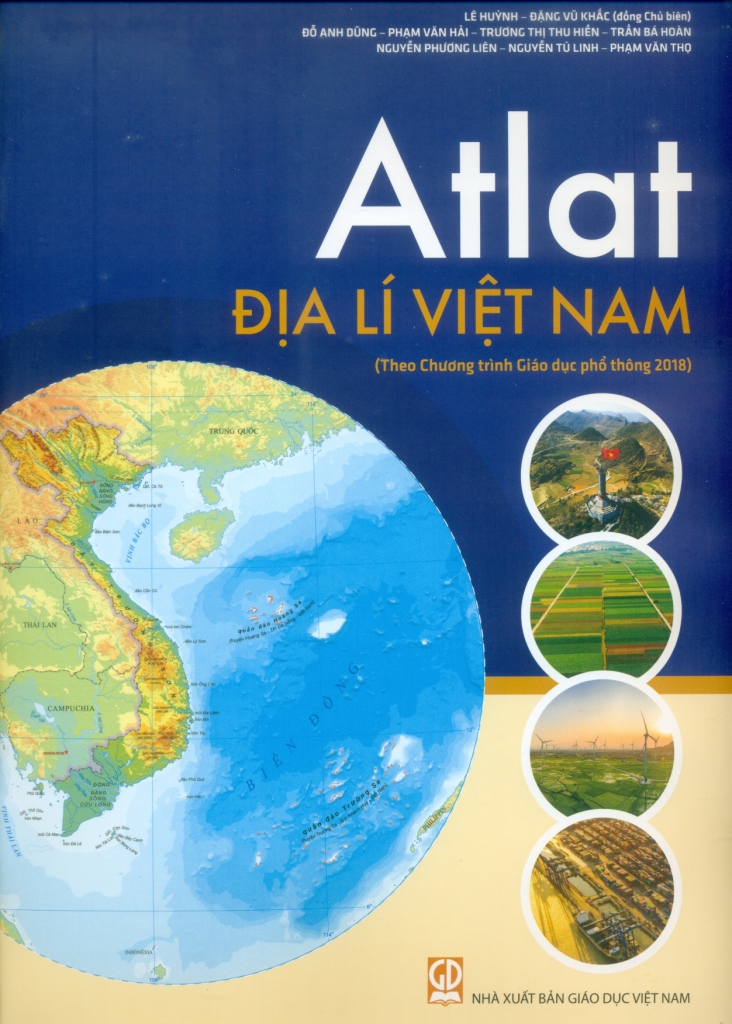 ATLAT ĐỊA LÍ VIỆT NAM (Theo Chương trình giáo ...