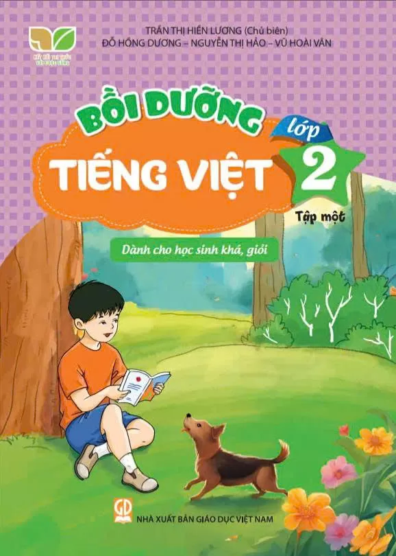 BỒI DƯỠNG TIẾNG VIỆT LỚP 2 - TẬP 1 (Dành cho học sinh khá, giỏi) - Bộ sách Kết nối tri thức