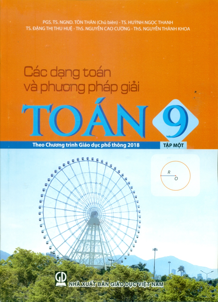 CÁC DẠNG TOÁN VÀ PHƯƠNG PHÁP GIẢI TOÁN LỚP 9 - ...