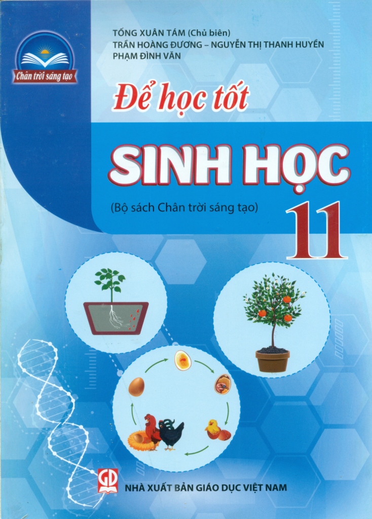 ĐỂ HỌC TỐT SINH HỌC LỚP 11 (Bộ sách Chân trời ...