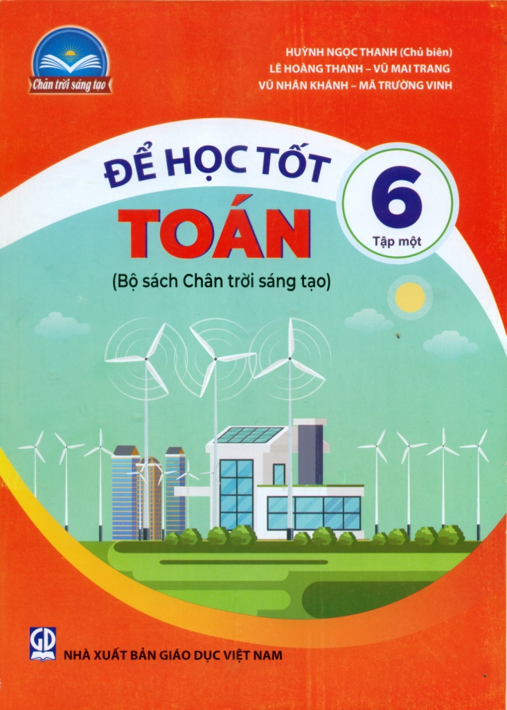 ĐỂ HỌC TỐT TOÁN LỚP 6 - TẬP 1 (Bộ sách Chân ...