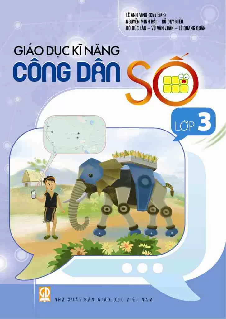 GIÁO DỤC KĨ NĂNG CÔNG DÂN SỐ LỚP 3