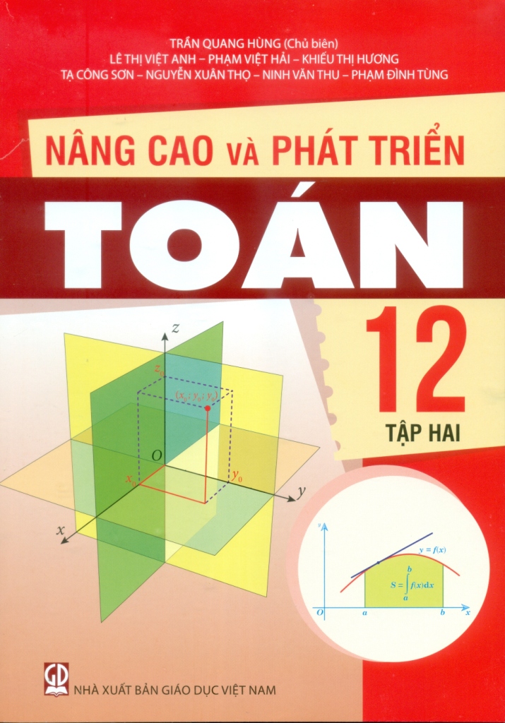 NÂNG CAO VÀ PHÁT TRIỂN TOÁN LỚP 12 - TẬP 2 ...