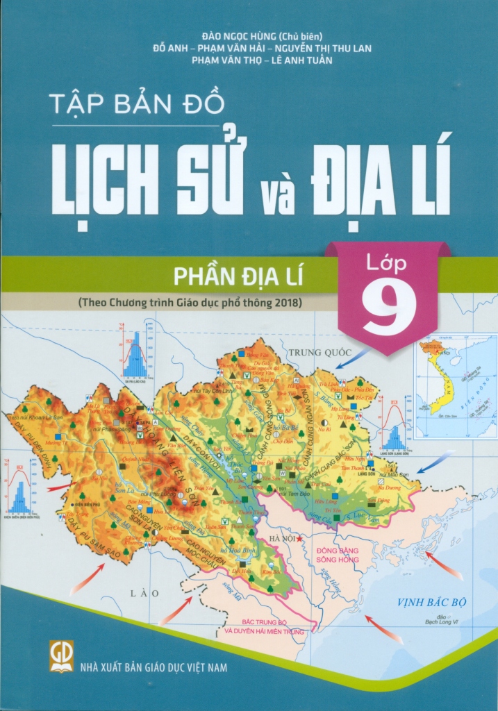 TẬP BẢN ĐỒ LỊCH SỬ VÀ ĐỊA LÍ LỚP 9 - PHẦN ĐỊA ...