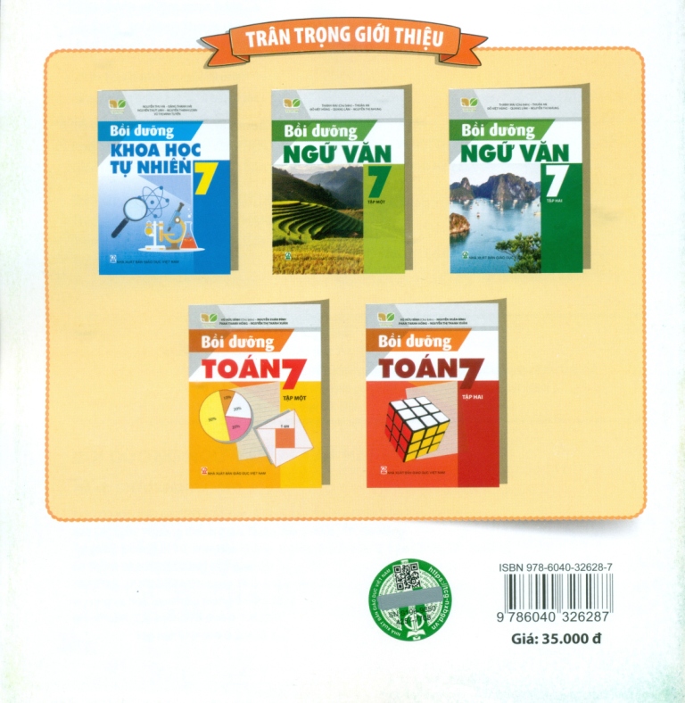BỒI DƯỠNG NGỮ VĂN LỚP 7 - TẬP 1 (Kết nối tri thức với cuộc sống)