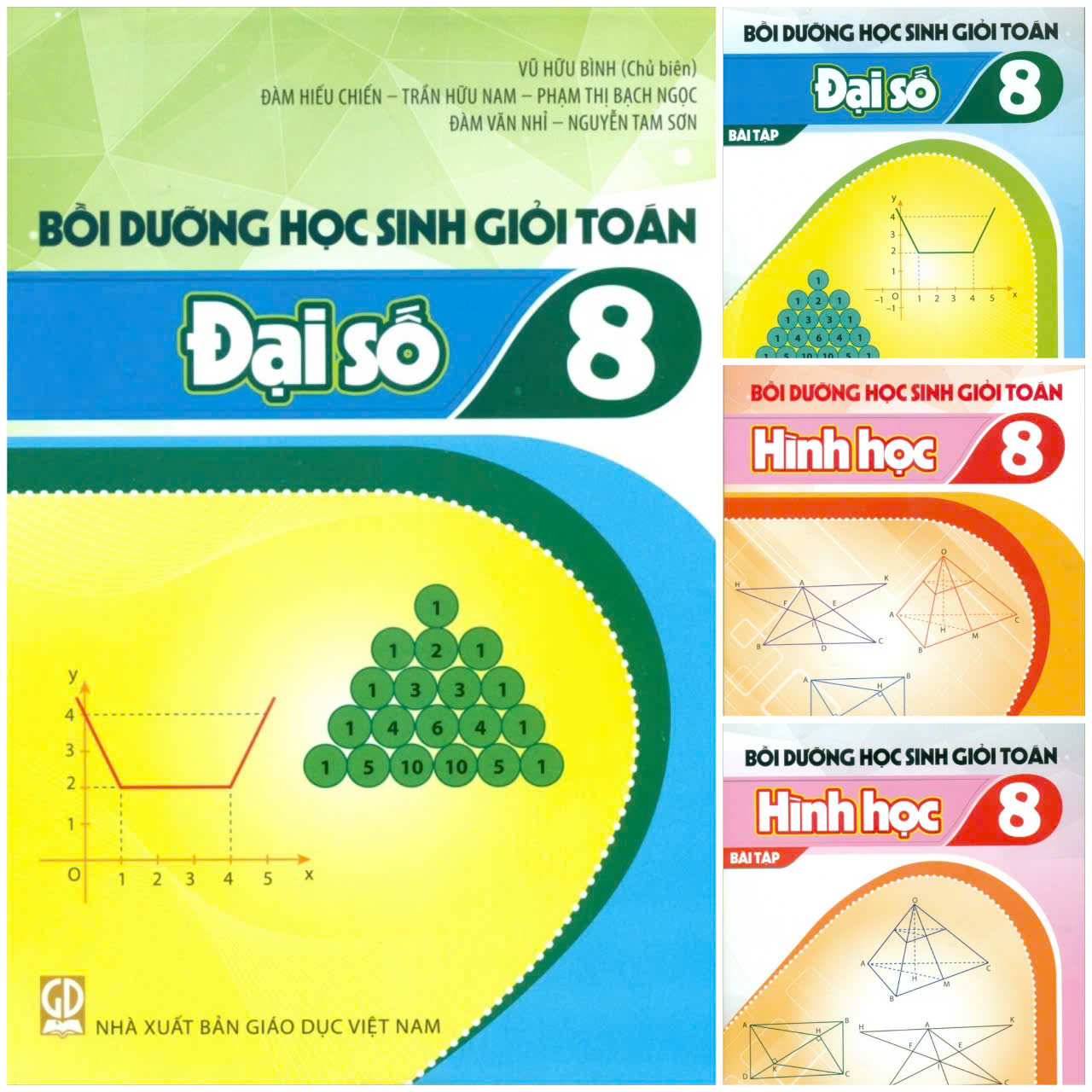 BỘ ĐỀ BỒI DƯỠNG HỌC SINH GIỎI TOÁN LỚP 8