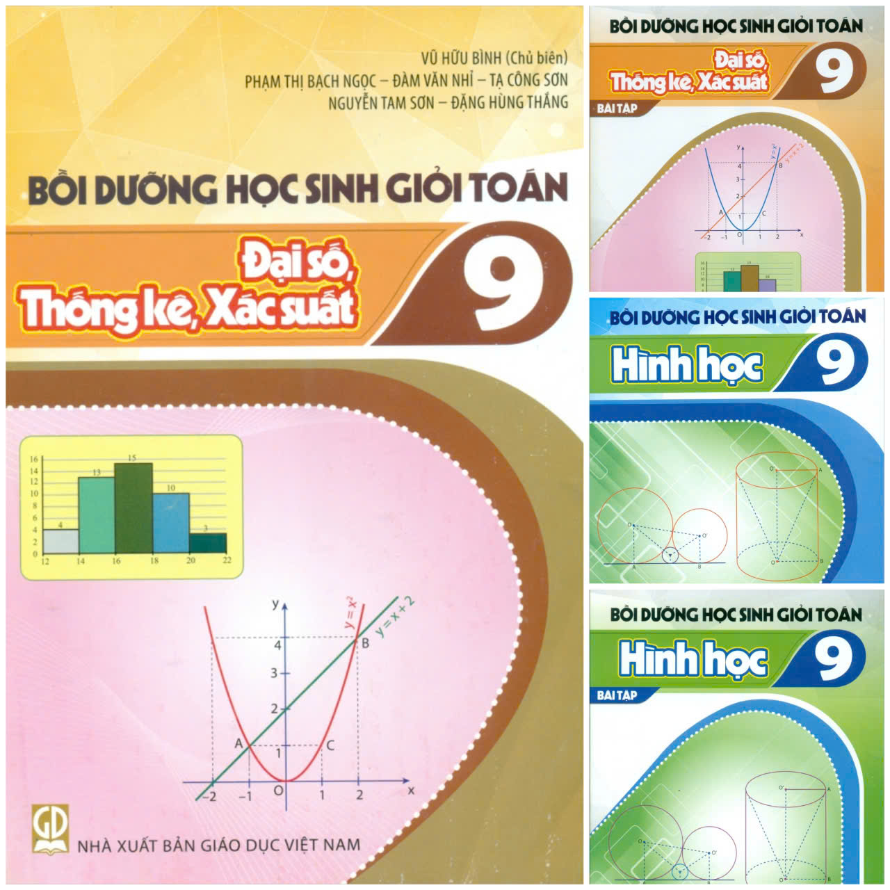 BỘ ĐỀ BỒI DƯỠNG HỌC SINH GIỎI TOÁN LỚP 9