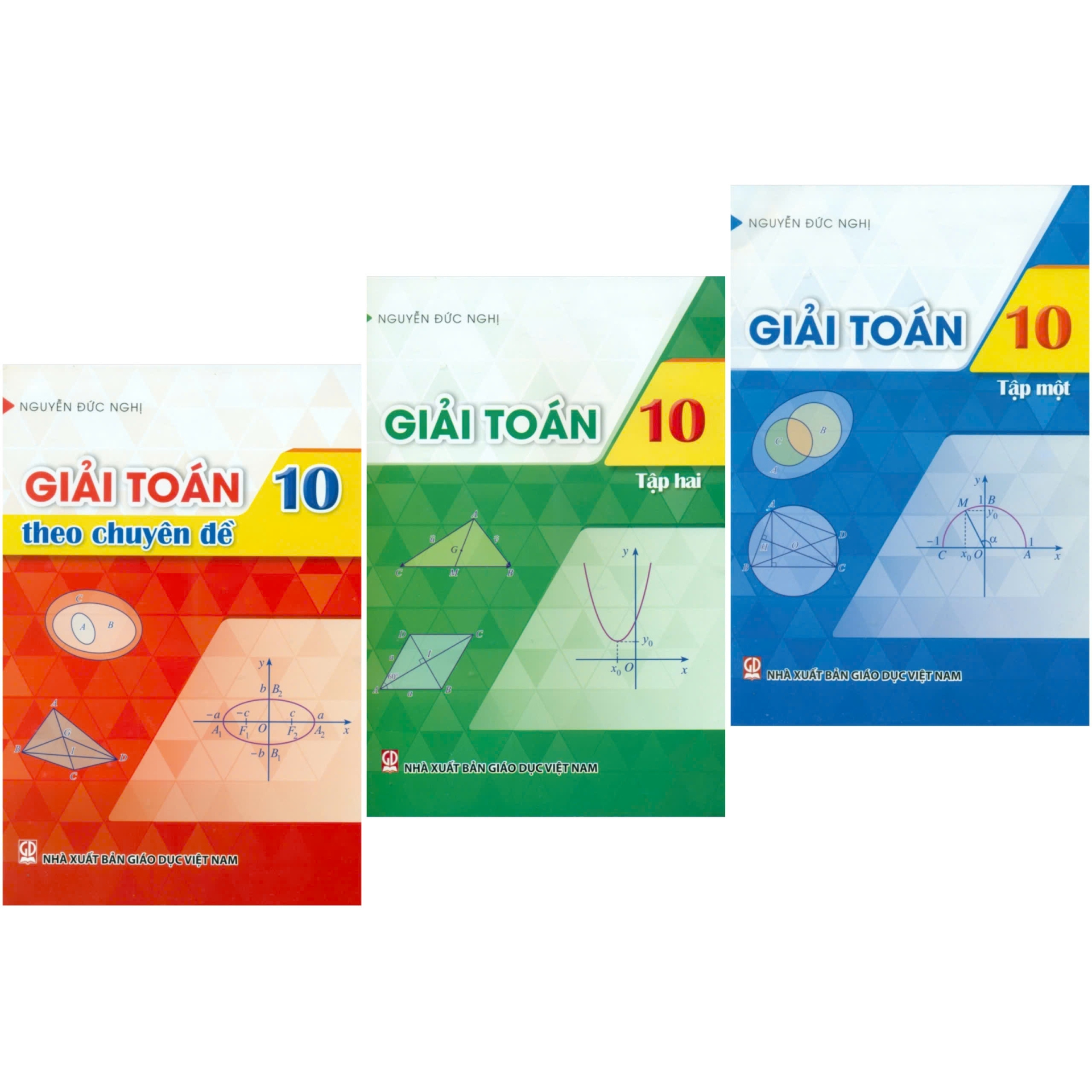 BỘ SÁCH: GIẢI TOÁN LỚP 10 (Biên soạn theo ...