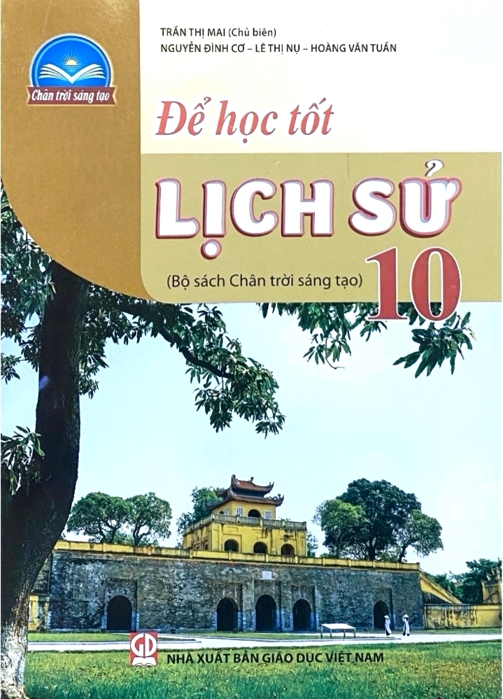 ĐỂ HỌC TỐT LỊCH SỬ LỚP 10 (Bộ sách Chân trời ...