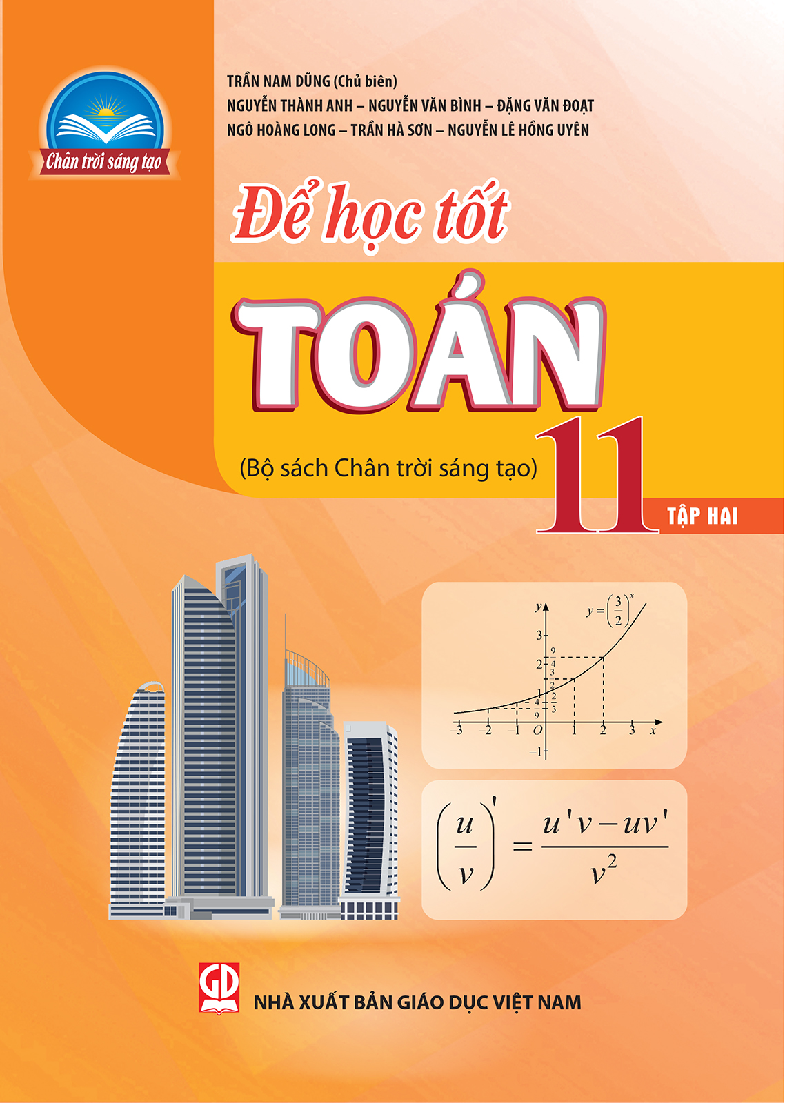 ĐỂ HỌC TỐT TOÁN LỚP 11 - TẬP 2 (Bộ sách Chân ...