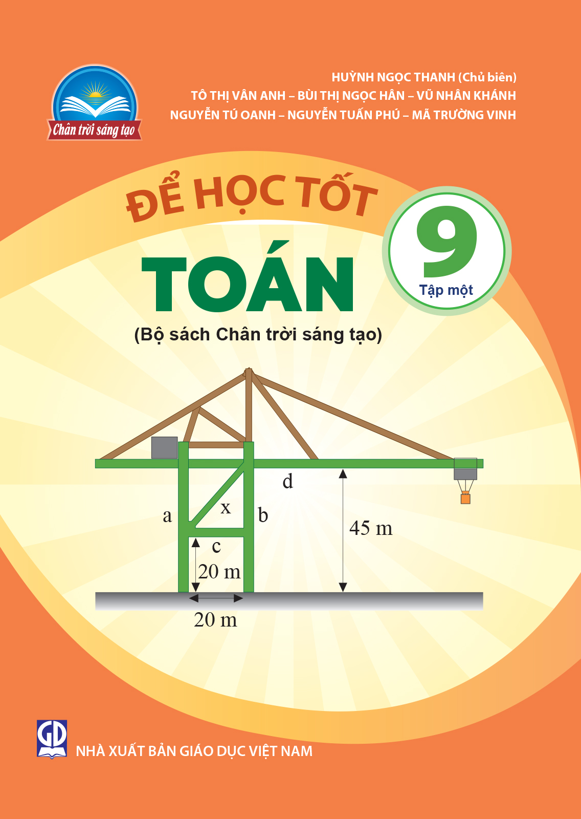 ĐỂ HỌC TỐT TOÁN LỚP 9 - TẬP 1 (Bộ sách Chân ...