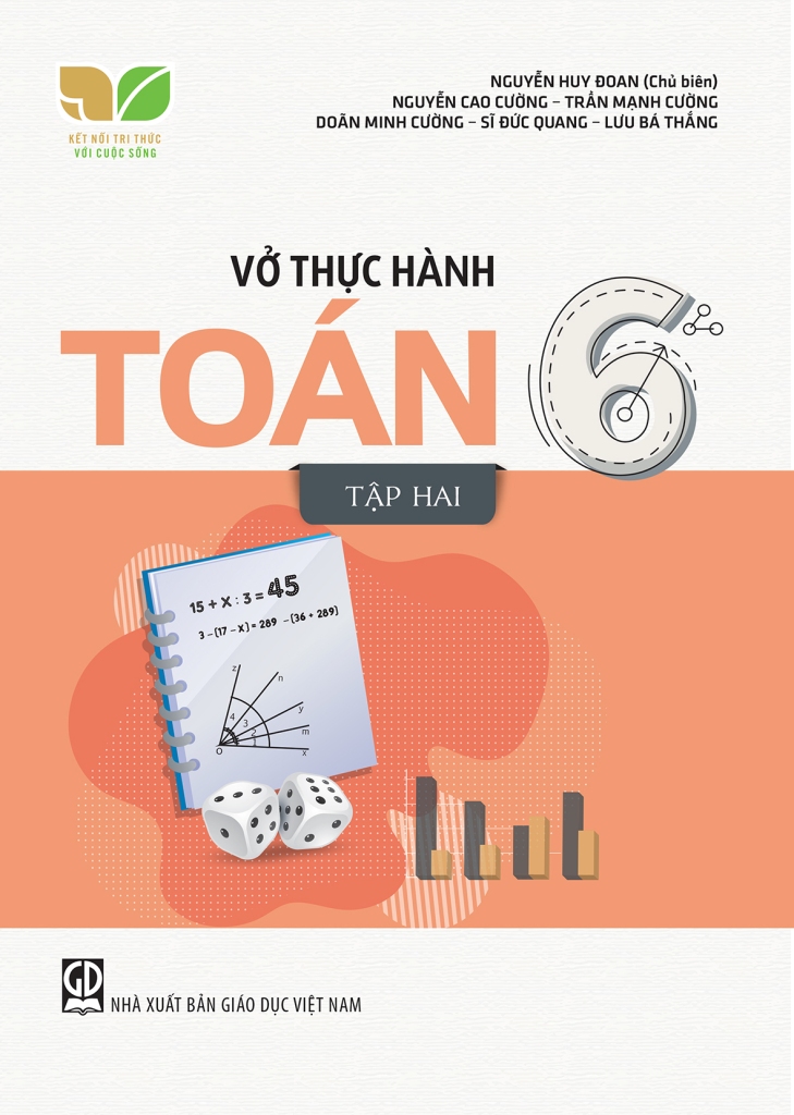Vở Thực Hành Toán Lớp 6 - Tập 2 (Kết Nối Tri Thức Với Cuộc Sống)