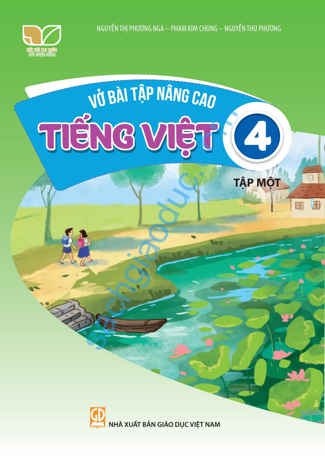 VỞ BÀI TẬP NÂNG CAO TIẾNG VIỆT LỚP 4 - TẬP 1 ...