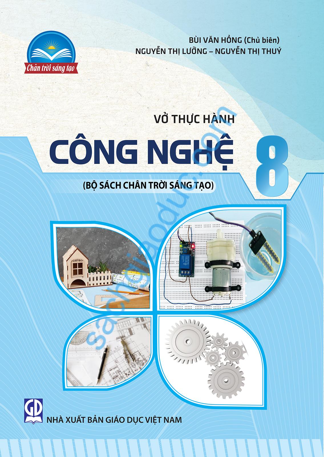 VỞ THỰC HÀNH CÔNG NGHỆ LỚP 8 (Bộ sách Chân ...