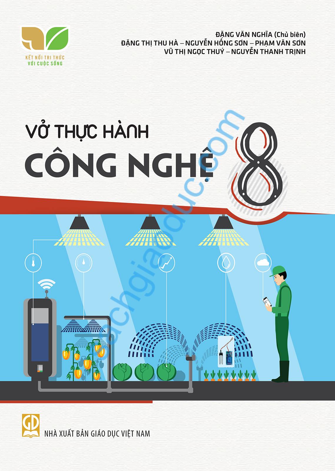 VỞ THỰC HÀNH CÔNG NGHỆ LỚP 8 (Kết nối tri thức ...