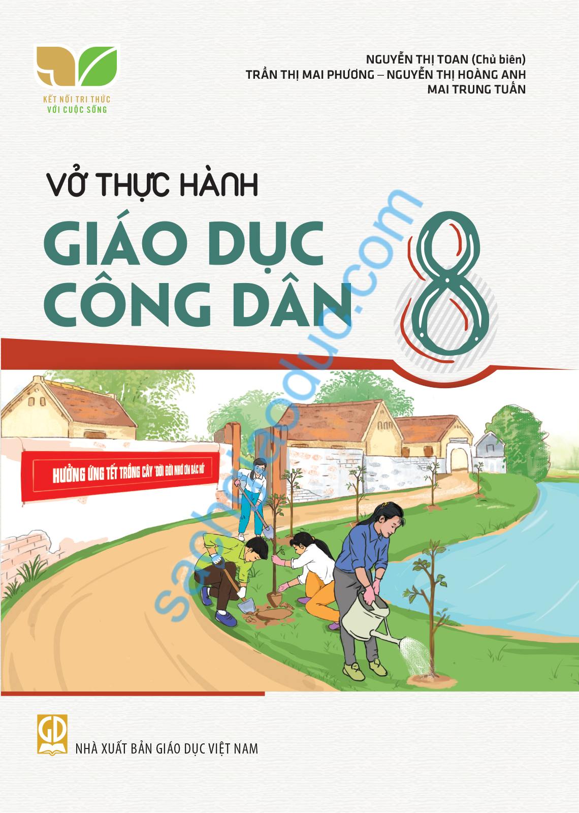 VỞ THỰC HÀNH GIÁO DỤC CÔNG DÂN LỚP 8 (Kết nối ...