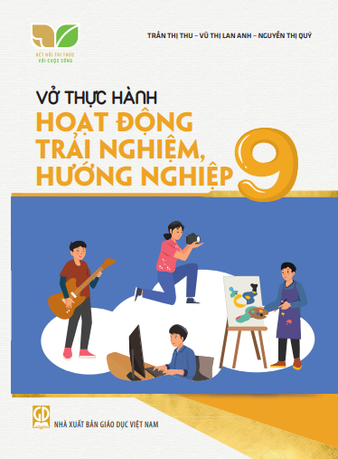 VỞ THỰC HÀNH HOẠT ĐỘNG TRẢI NGHIỆM, HƯỚNG ...